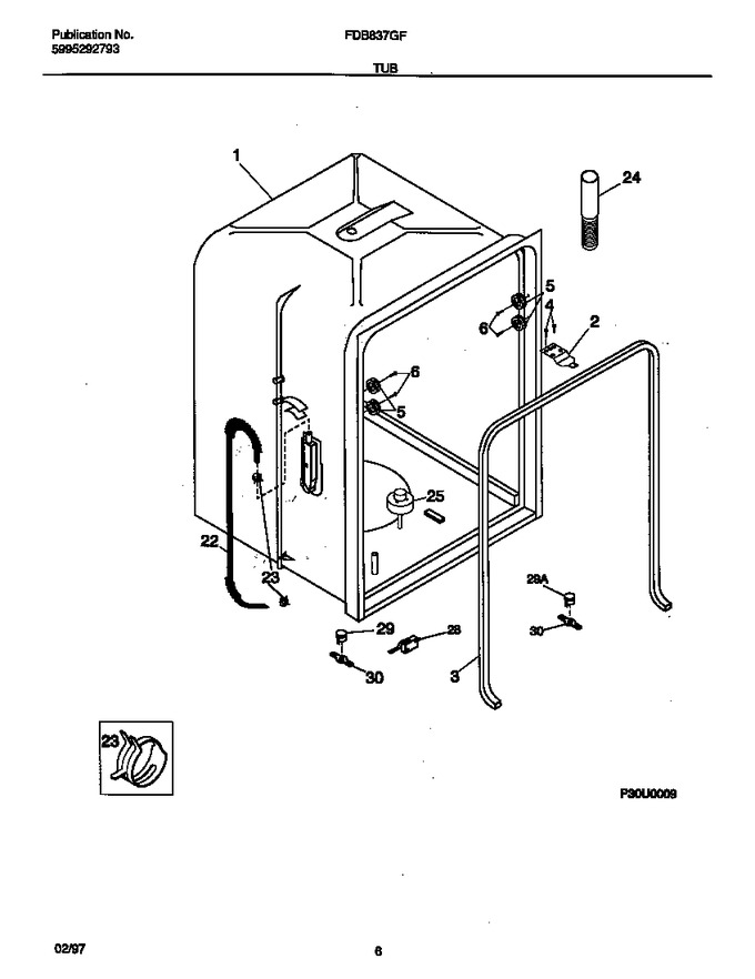 Diagram for FDB837GFS0