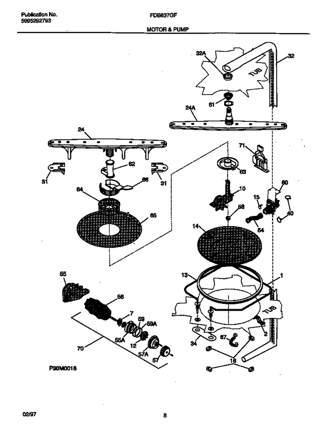 Diagram for FDB837GFR1