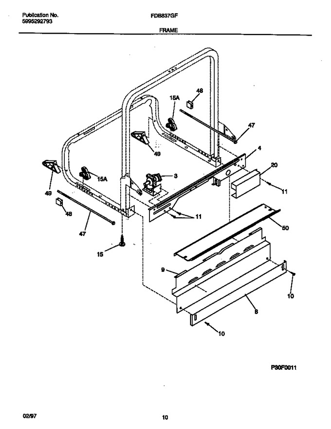 Diagram for FDB837GFS1