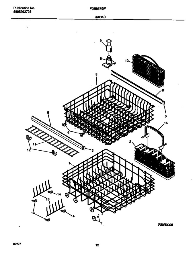 Diagram for FDB837GFS0