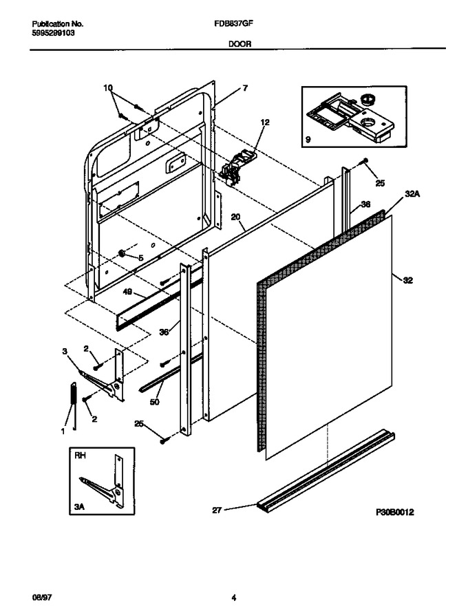 Diagram for FDB837GFS2