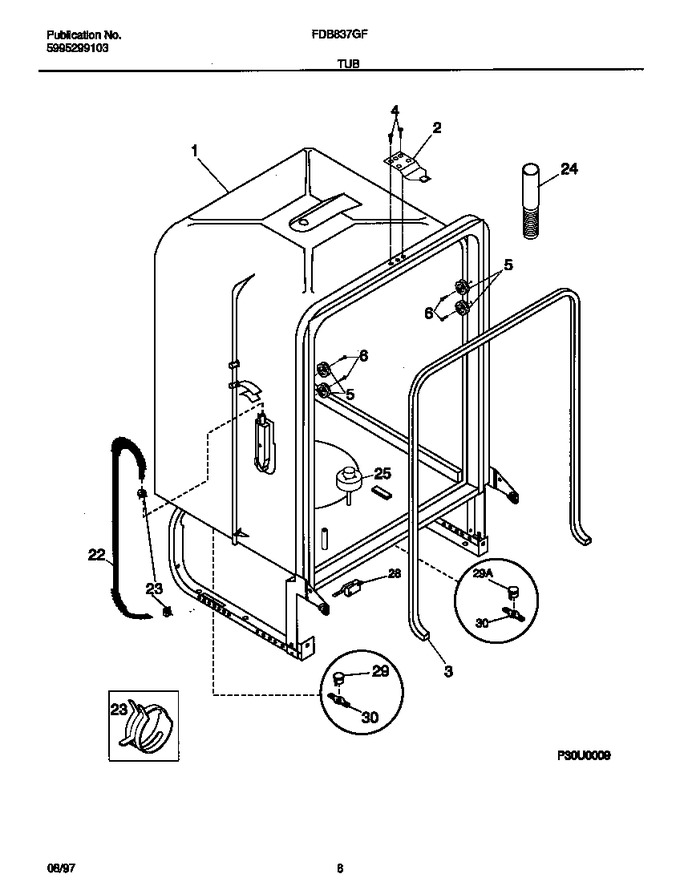 Diagram for FDB837GFR2