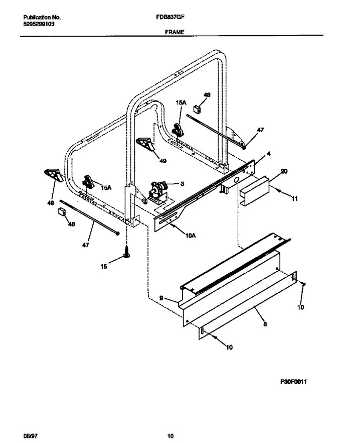 Diagram for FDB837GFS2