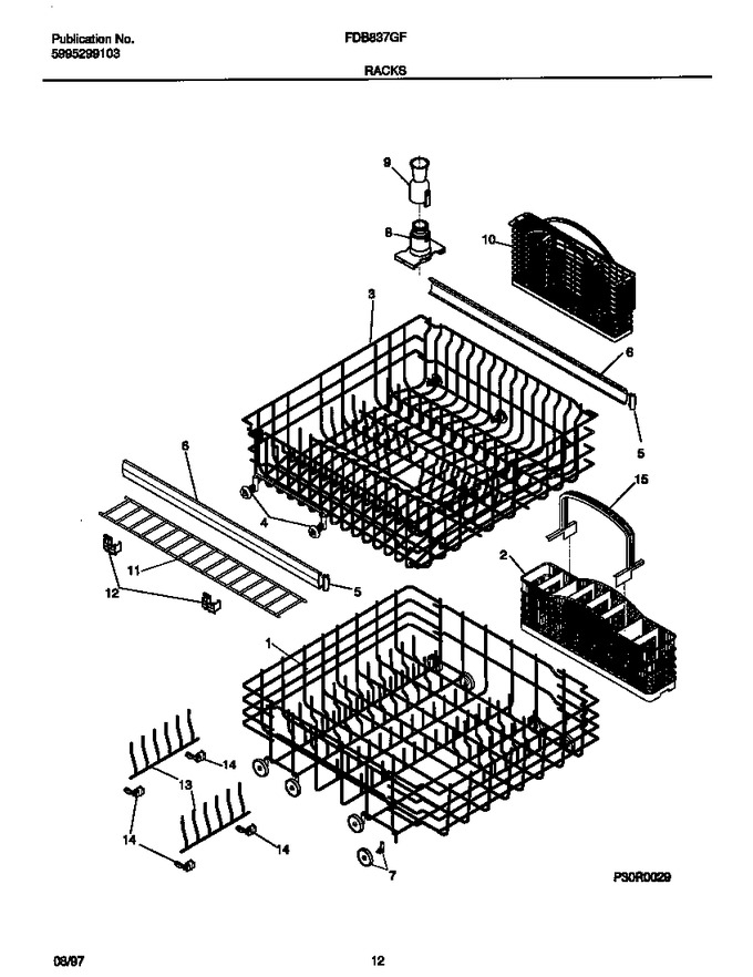 Diagram for FDB837GFS2