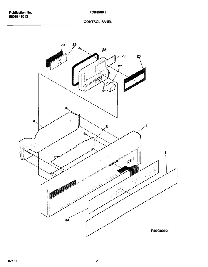 Diagram for FDB856RJS0