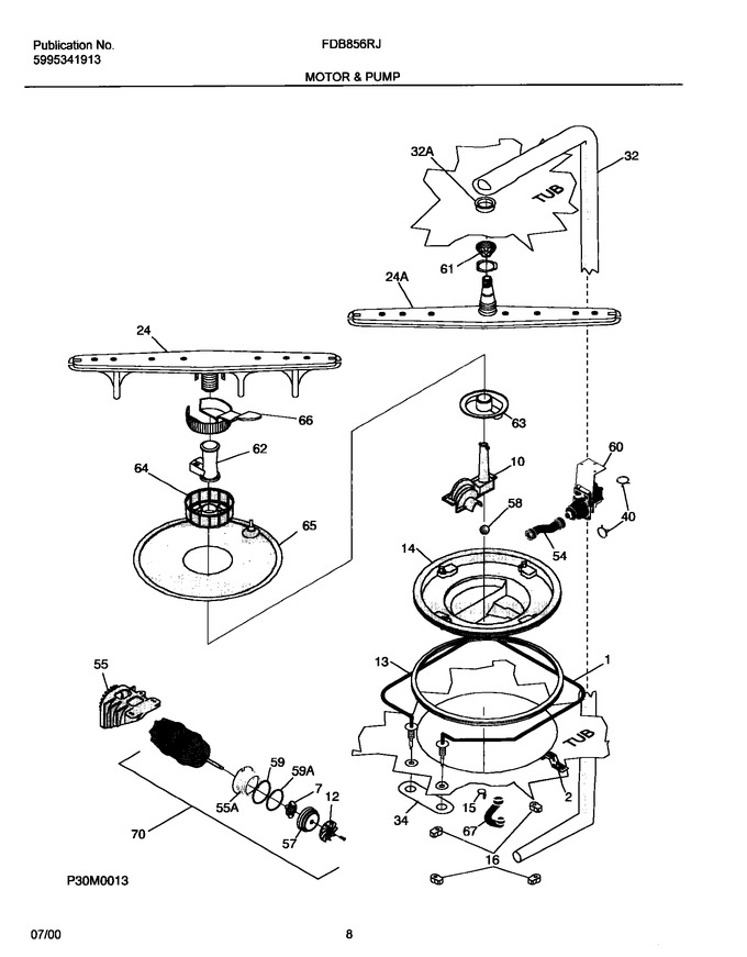 Diagram for FDB856RJT0