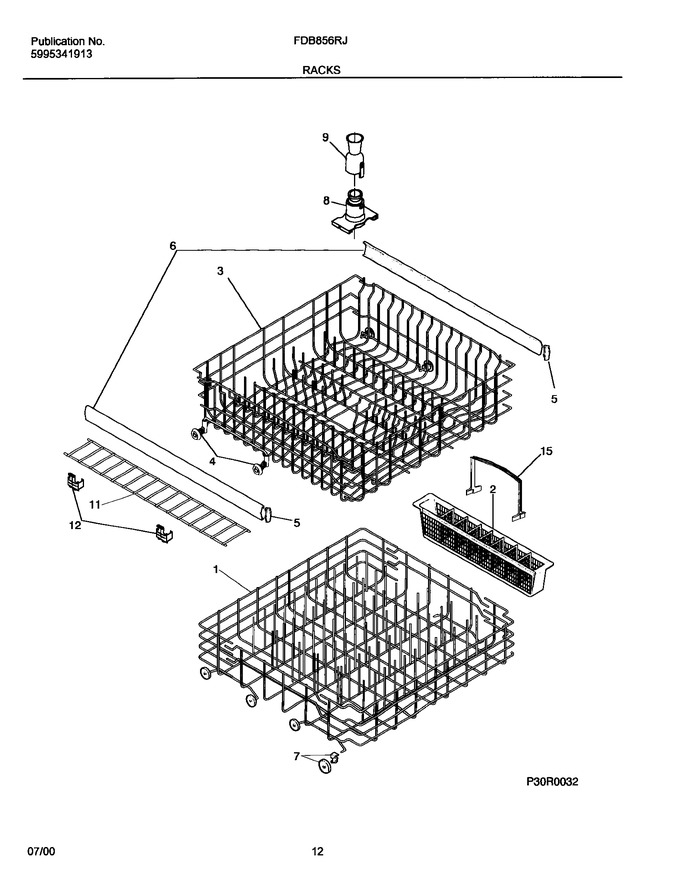 Diagram for FDB856RJB0