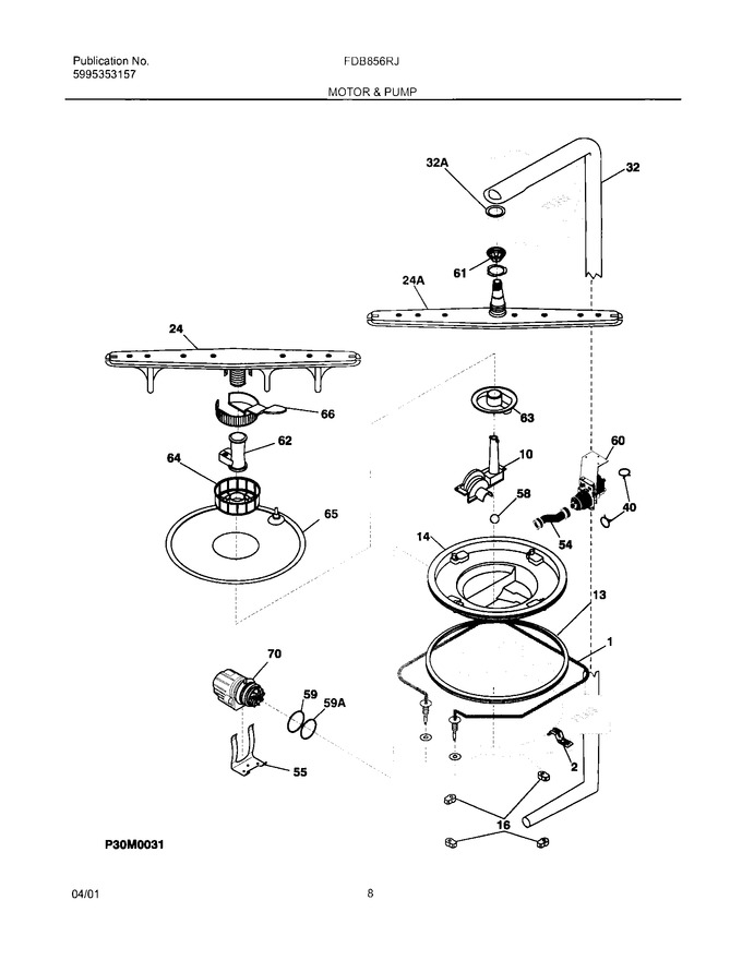 Diagram for FDB856RJB1