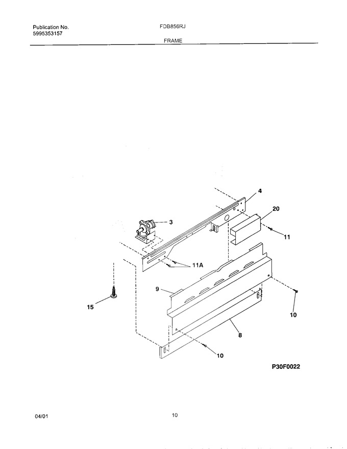 Diagram for FDB856RJT1