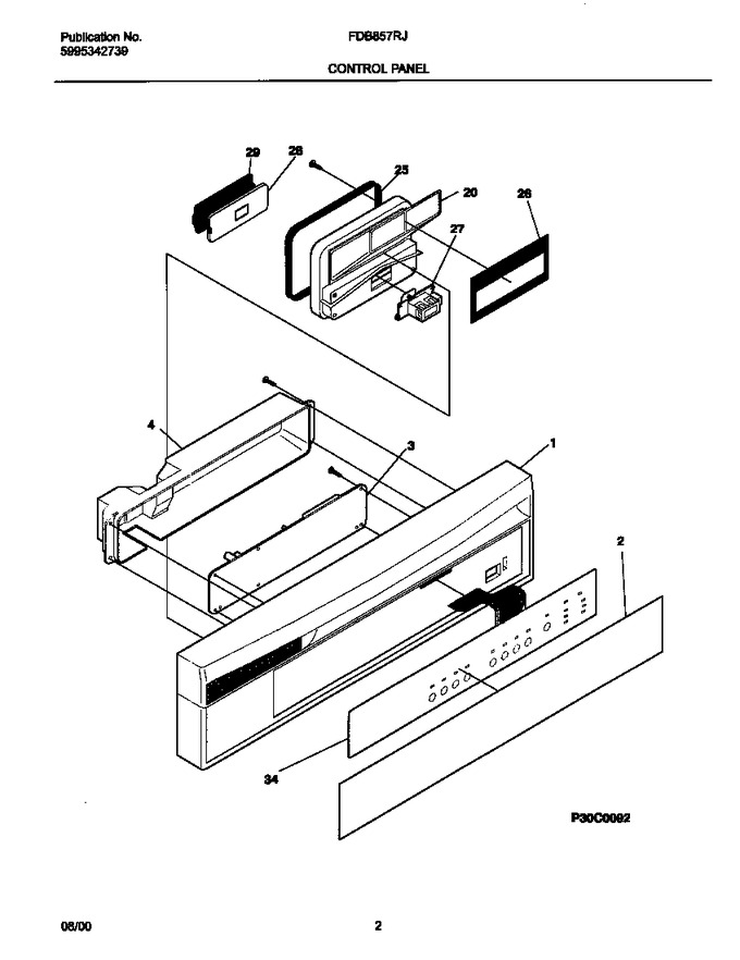 Diagram for FDB857RJB0