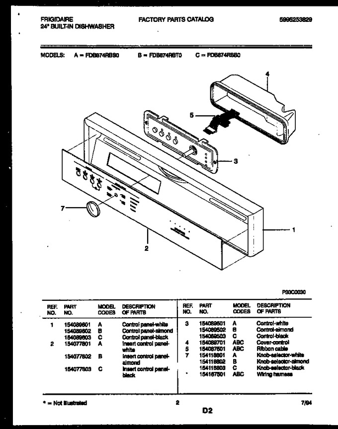 Diagram for FDB874RBS0