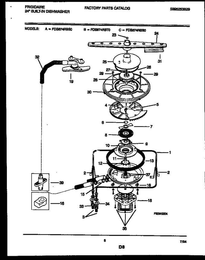 Diagram for FDB874RBS0
