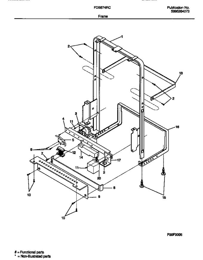 Diagram for FDB874RCS0