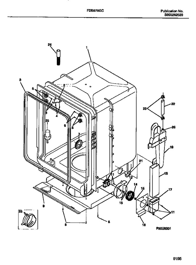 Diagram for FDB878GCB0
