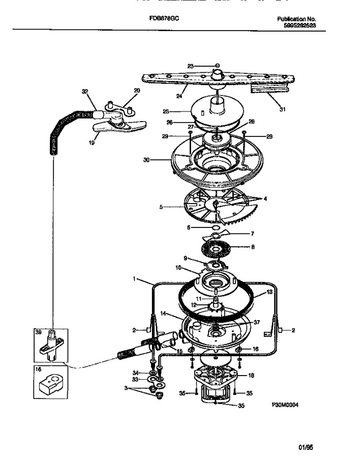 Diagram for FDB878GCB0