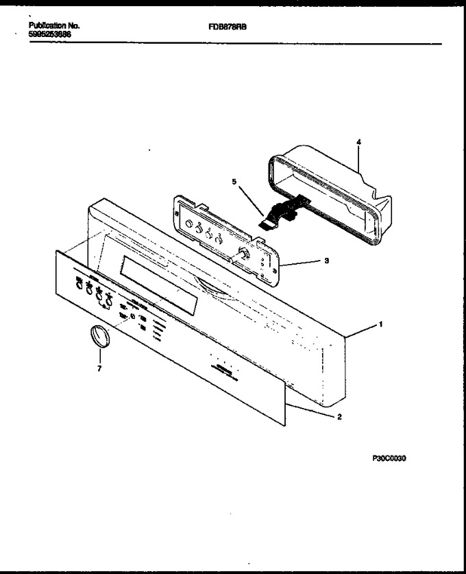 Diagram for FDB878RBB0