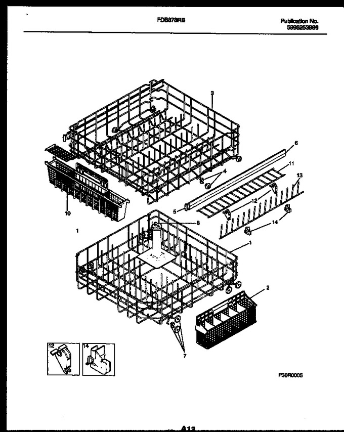 Diagram for FDB878RBT0
