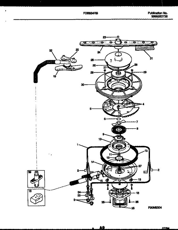 Diagram for FDB884RBB0