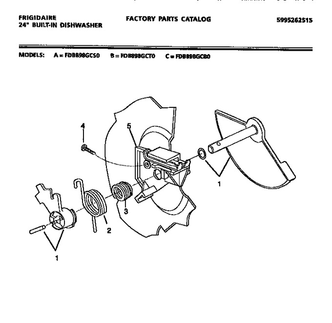 Diagram for FDB898GCS0