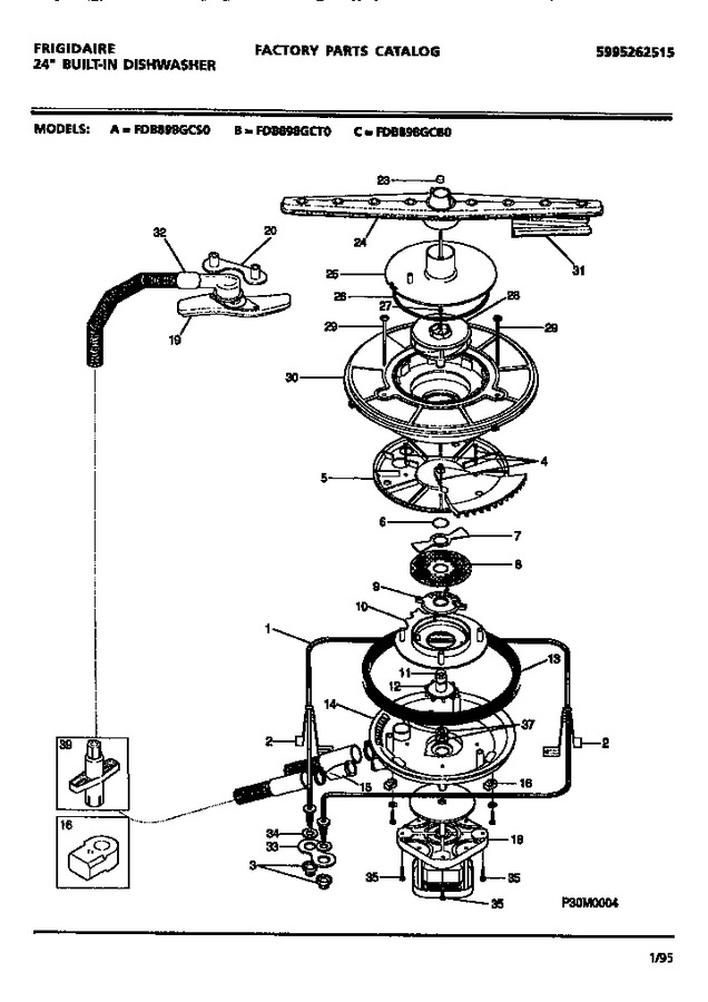 Diagram for FDB898GCS0
