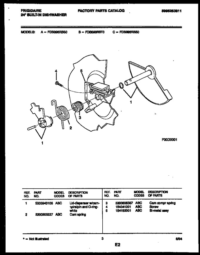 Diagram for FDB898RBT0