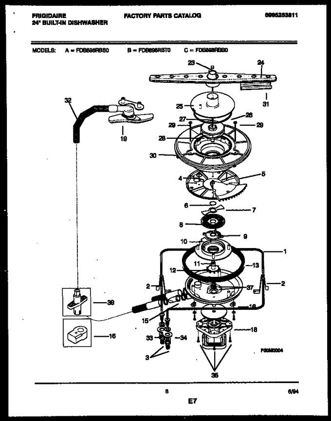 Diagram for FDB898RBB0