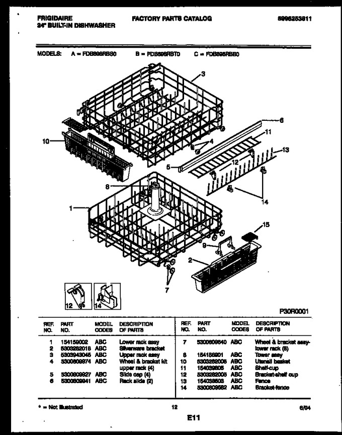 Diagram for FDB898RBB0