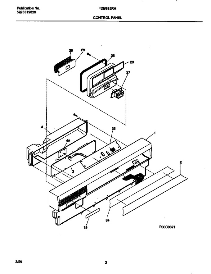 Diagram for FDB935RHS0