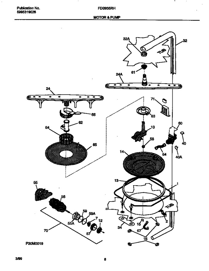 Diagram for FDB935RHB0