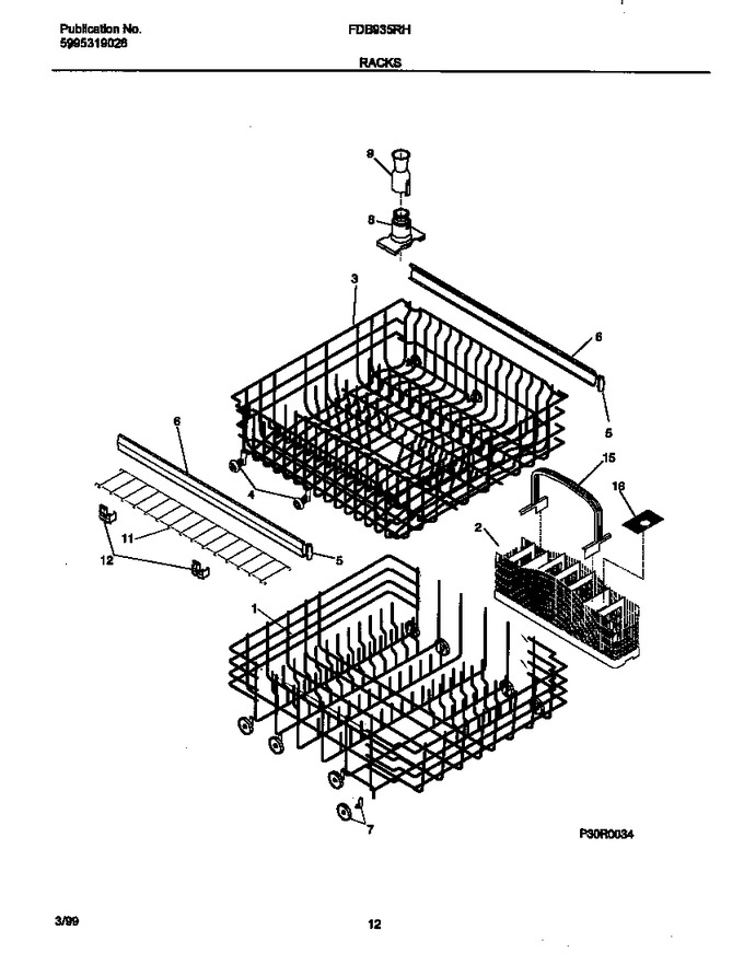 Diagram for FDB935RHS0