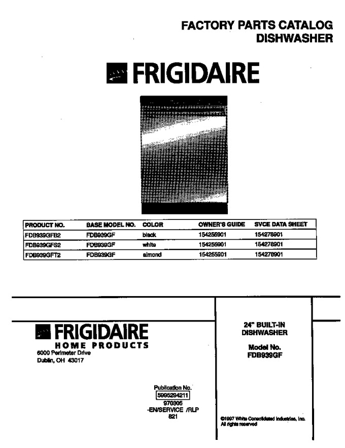Diagram for FDB939GFS2