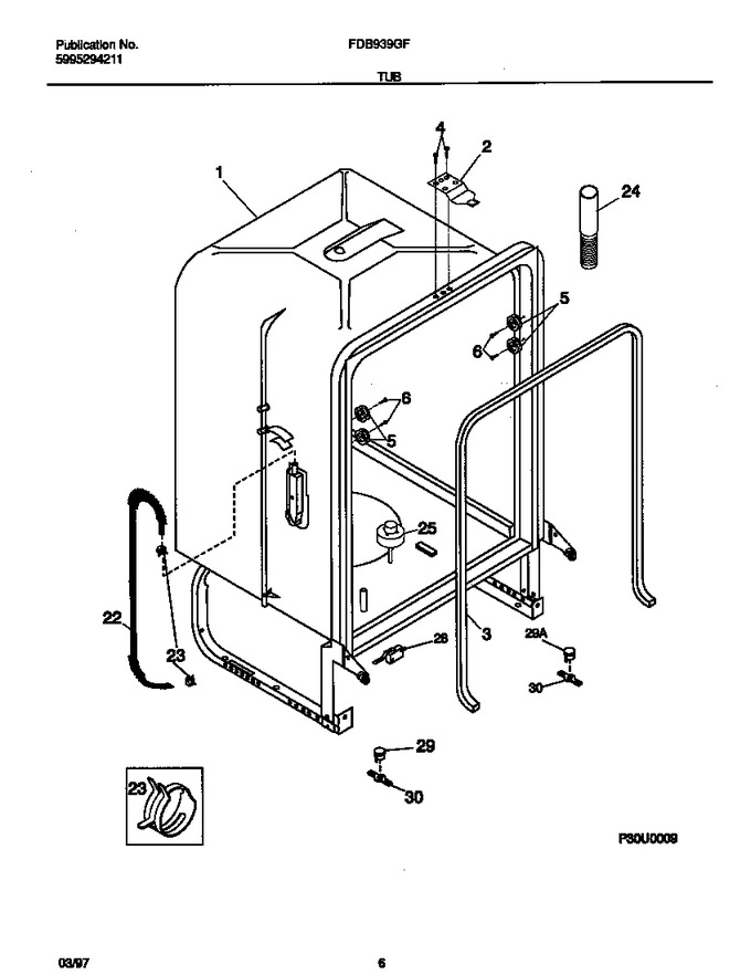 Diagram for FDB939GFS2