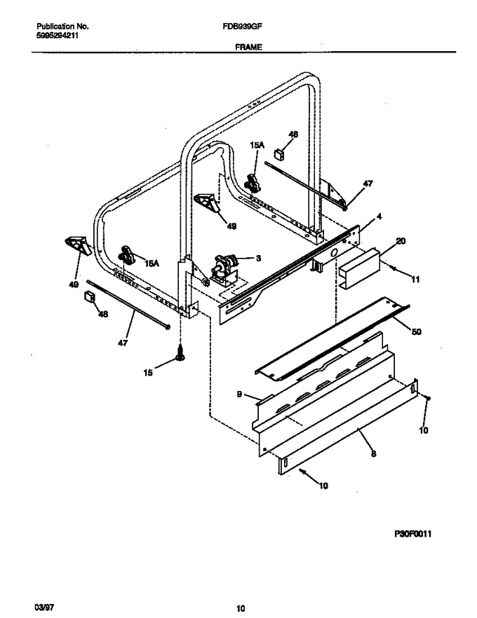 Diagram for FDB939GFS2