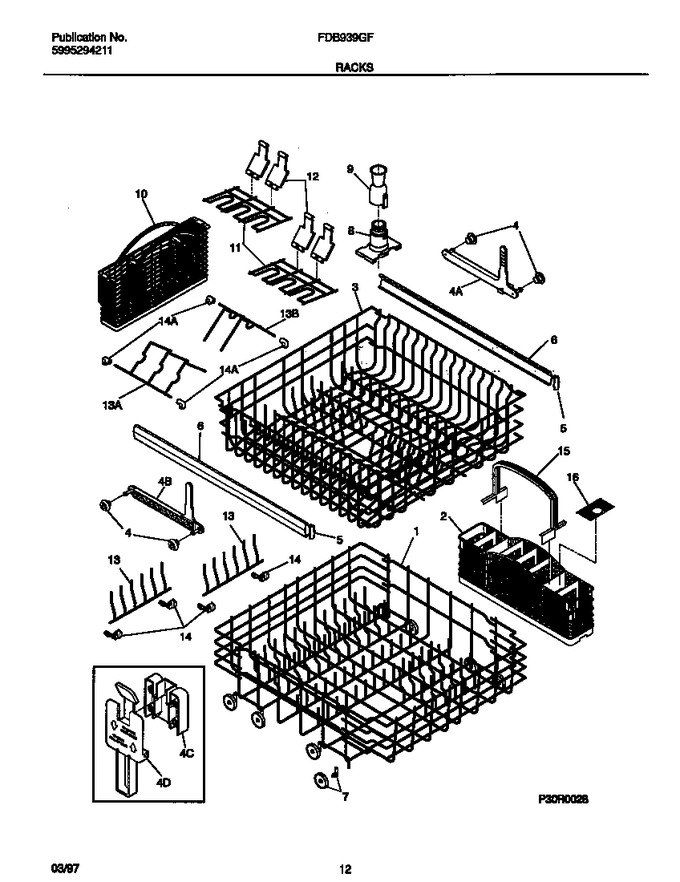 Diagram for FDB939GFS2