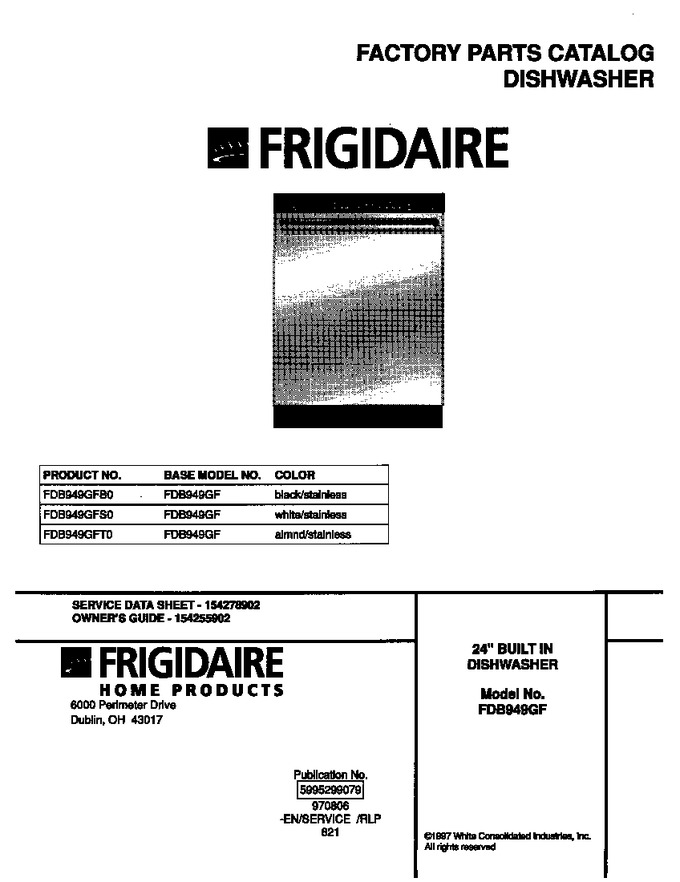 Diagram for FDB949GFT0