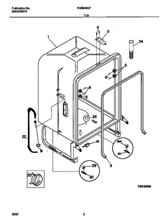 Diagram for FDB949GFT0