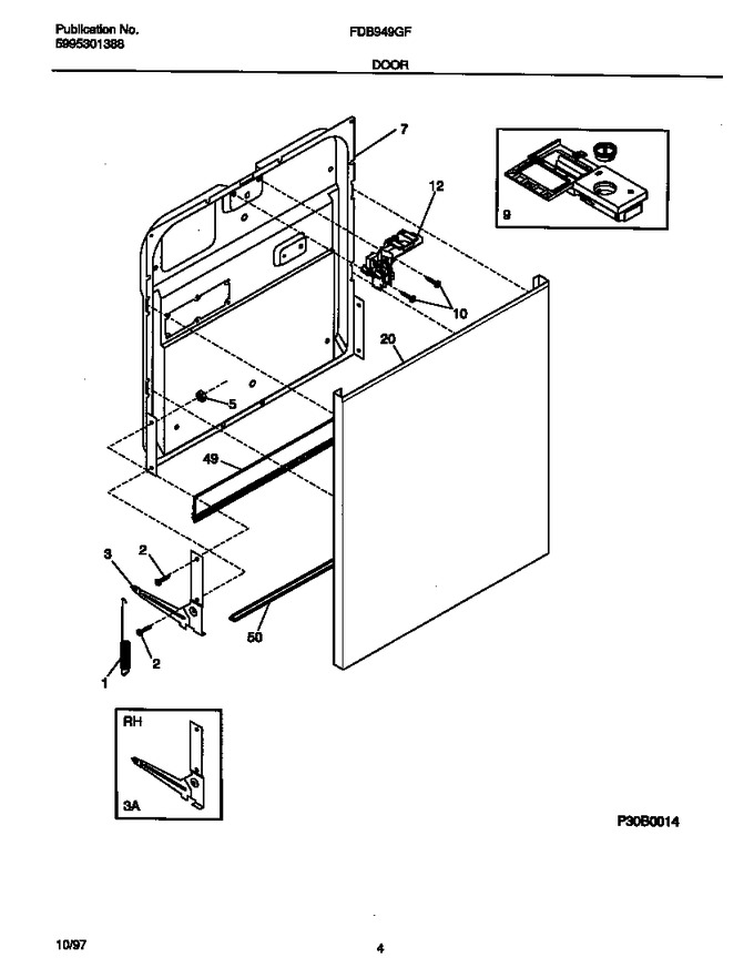 Diagram for FDB949GFS1