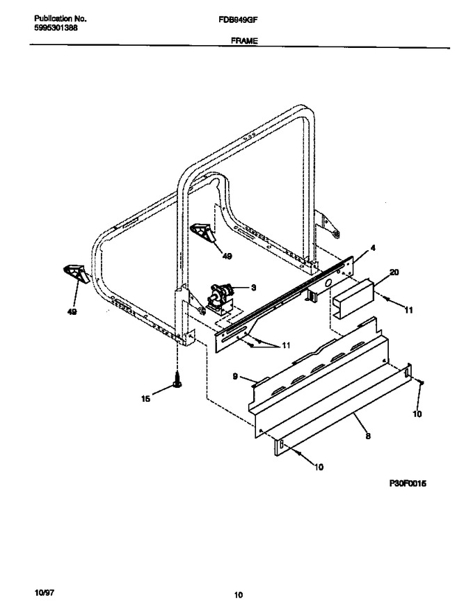 Diagram for FDB949GFS1