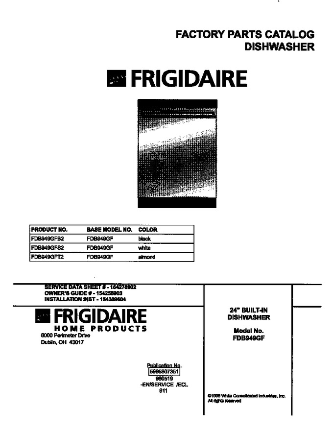 Diagram for FDB949GFT2