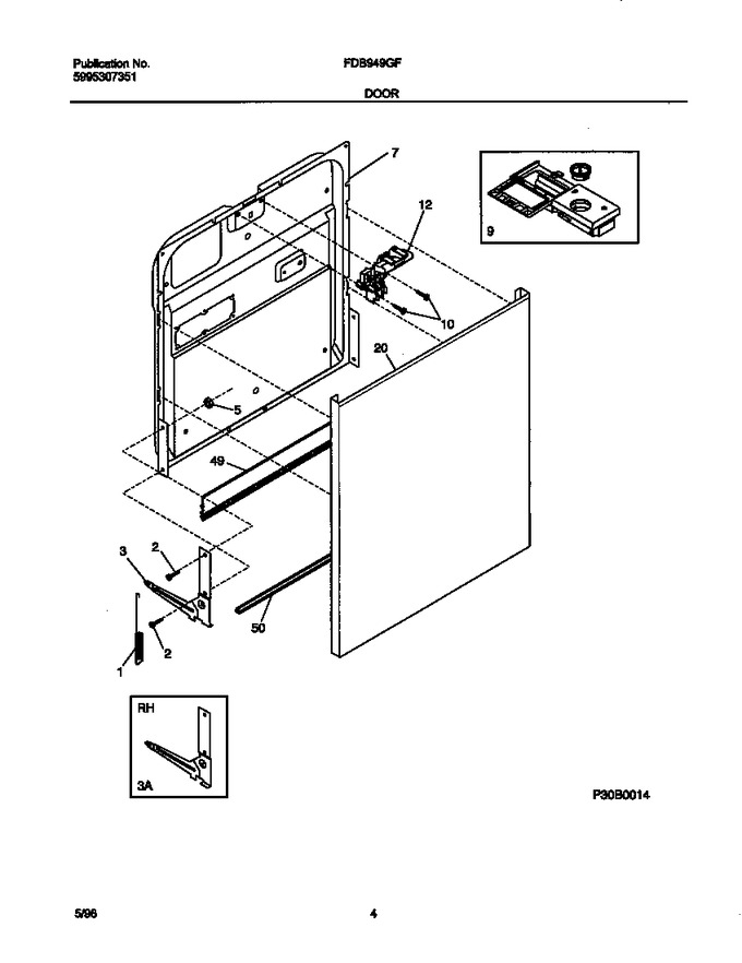 Diagram for FDB949GFT2