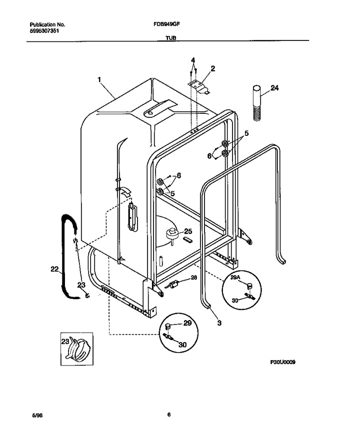 Diagram for FDB949GFT2