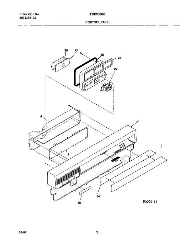 Diagram for FDB956RBB0