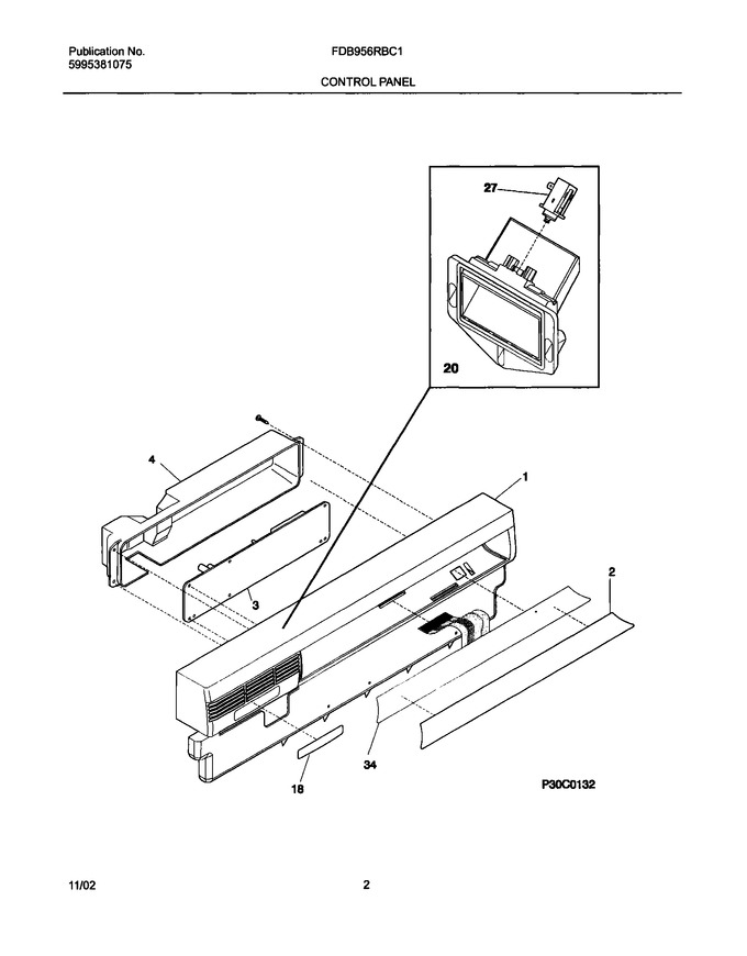 Diagram for FDB956RBC1