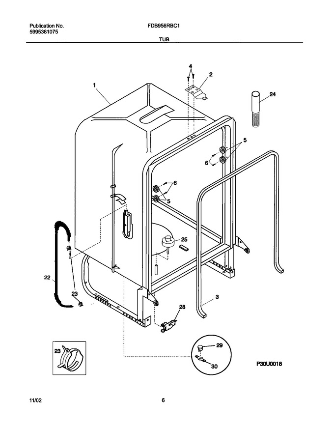 Diagram for FDB956RBC1