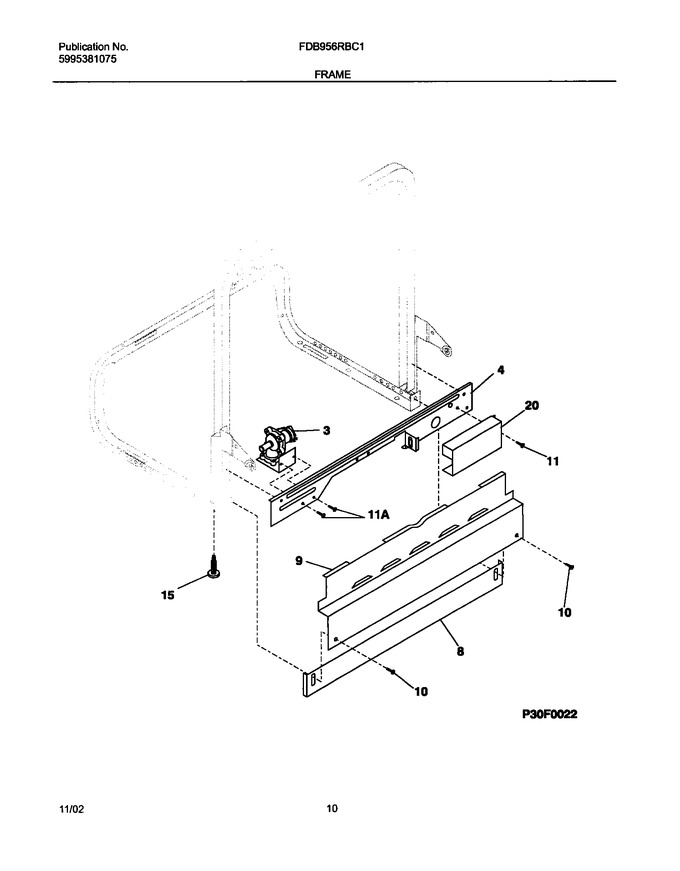 Diagram for FDB956RBC1