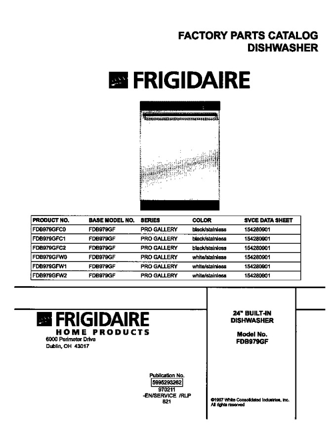 Diagram for FDB979GFC2