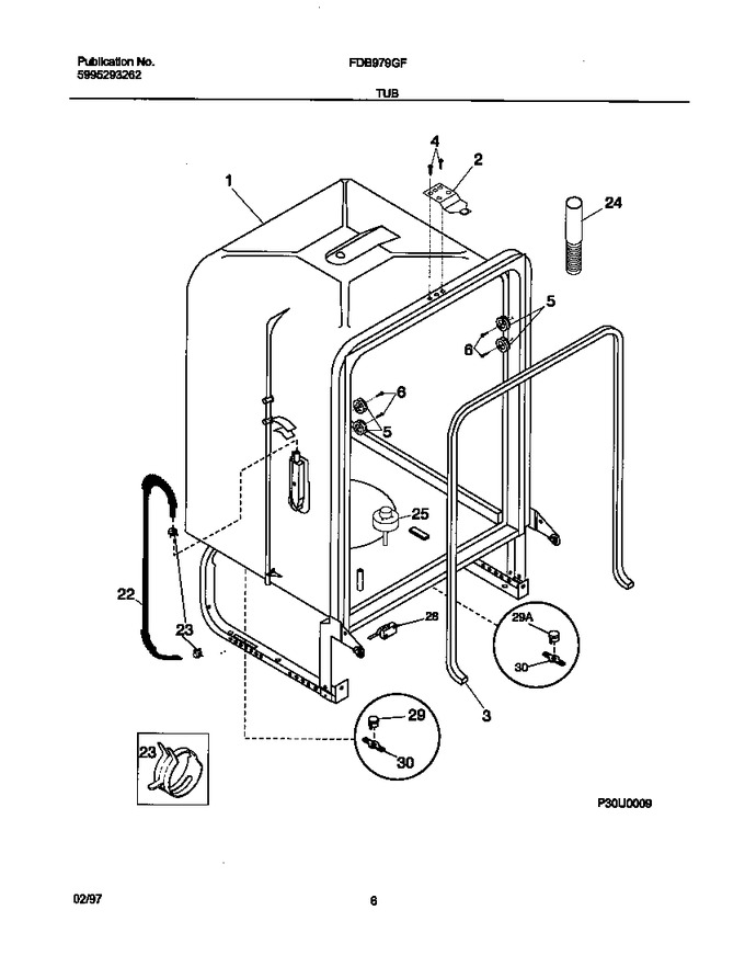 Diagram for FDB979GFC1