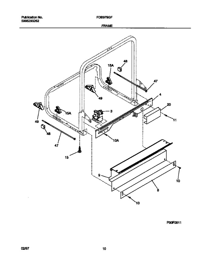 Diagram for FDB979GFC1