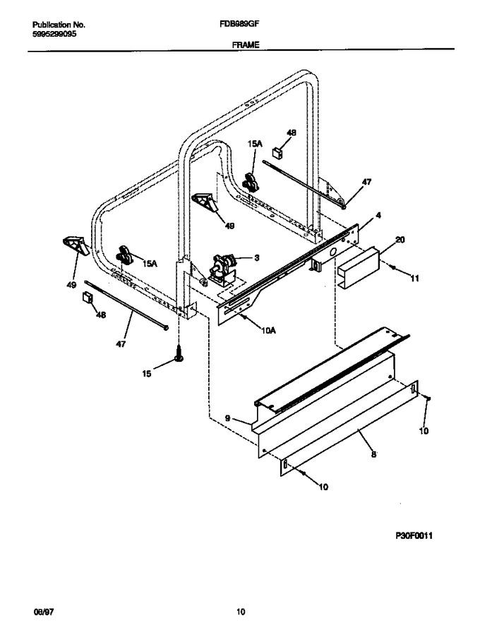 Diagram for FDB989GFC0