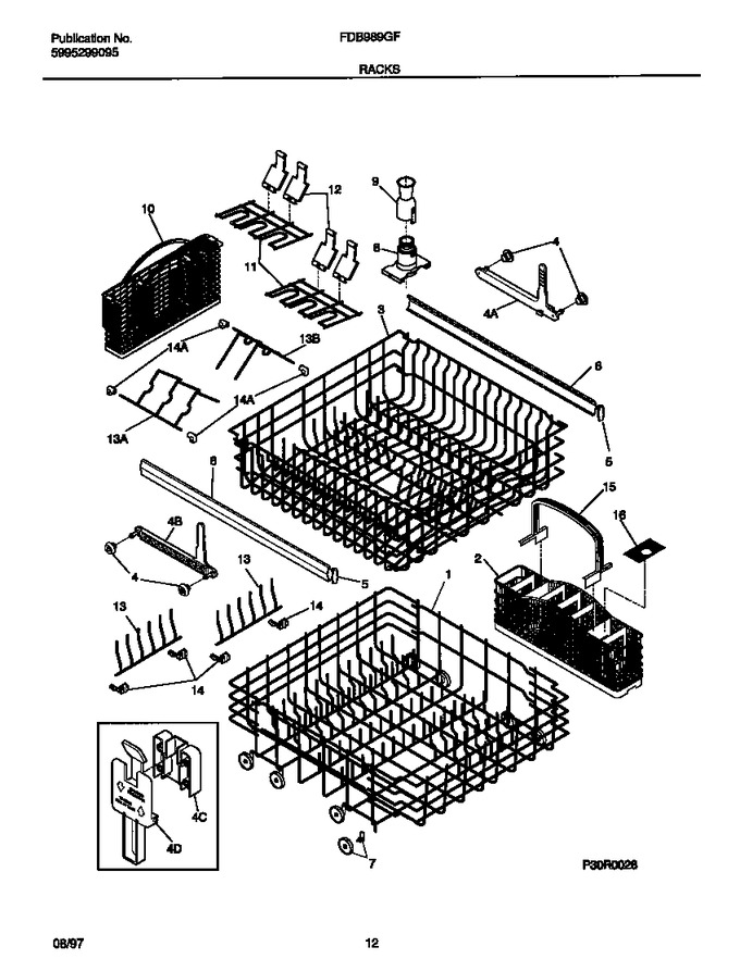 Diagram for FDB989GFW0